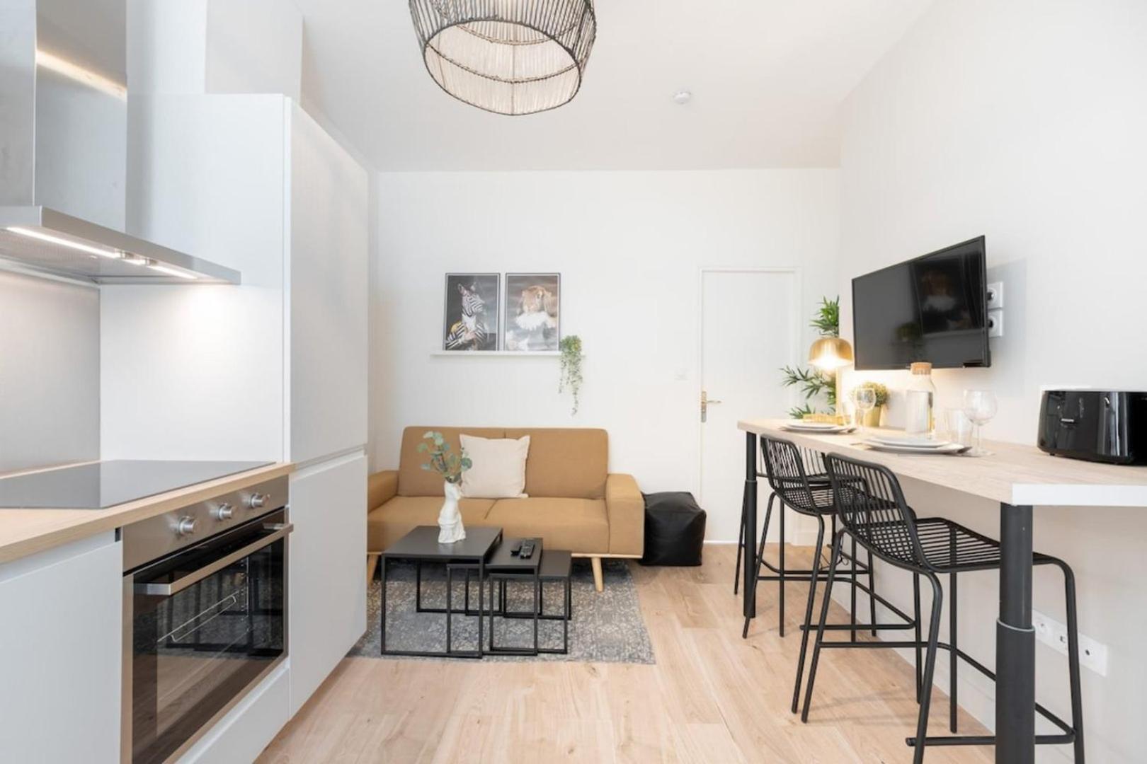 Lille Centre - 1Br In The Heart Of Lille! Apartment Ngoại thất bức ảnh