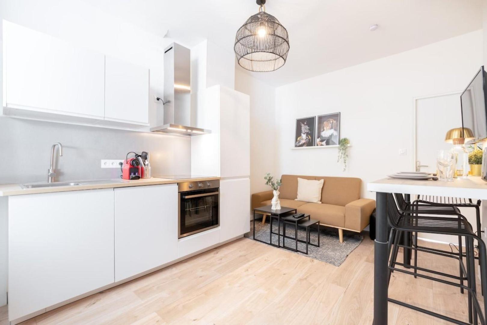Lille Centre - 1Br In The Heart Of Lille! Apartment Ngoại thất bức ảnh