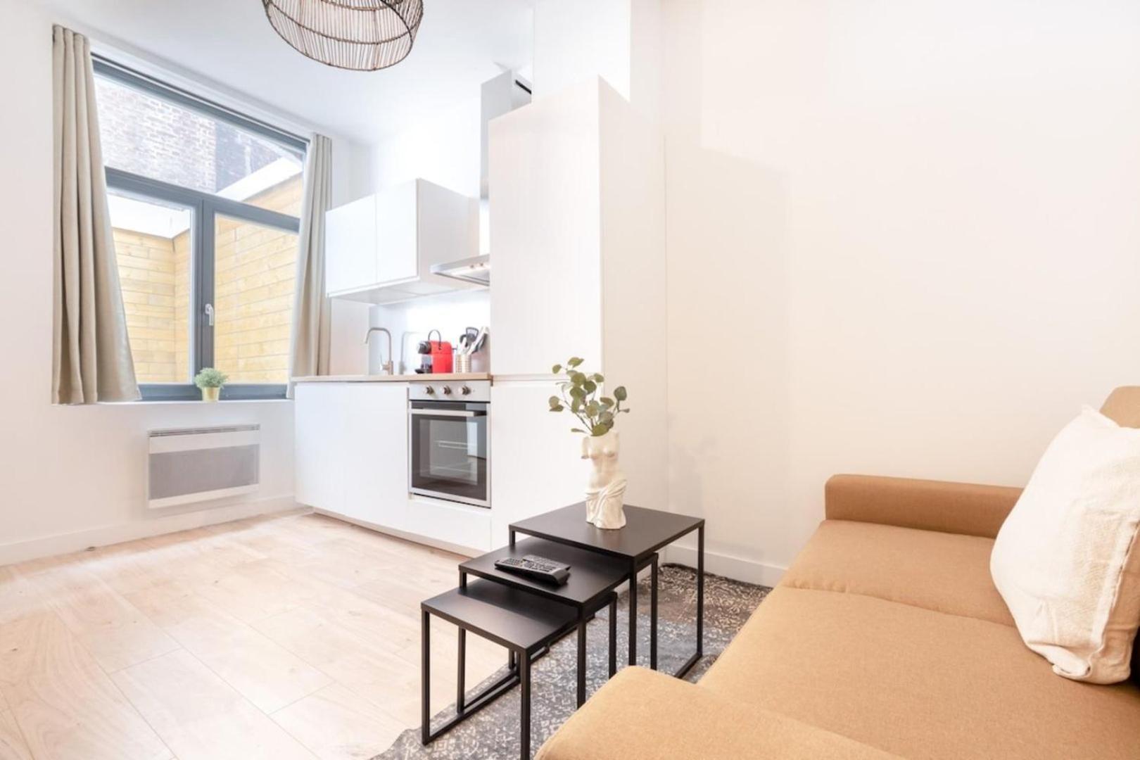 Lille Centre - 1Br In The Heart Of Lille! Apartment Ngoại thất bức ảnh
