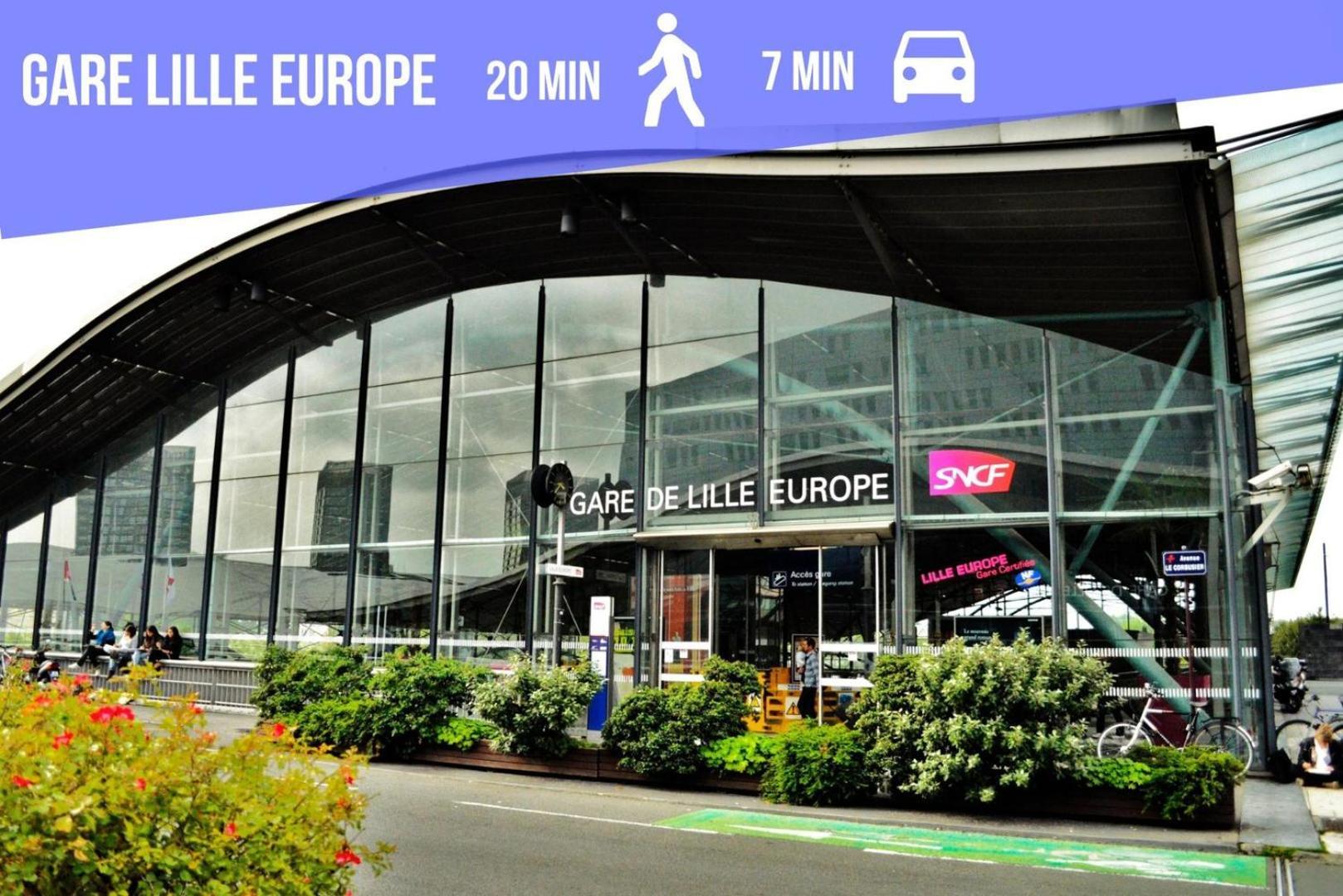 Lille Centre - 1Br In The Heart Of Lille! Apartment Ngoại thất bức ảnh