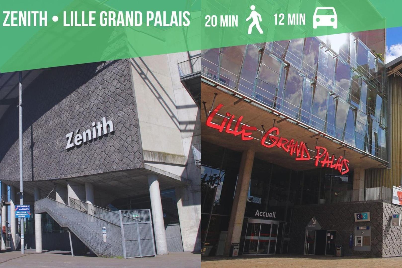 Lille Centre - 1Br In The Heart Of Lille! Apartment Ngoại thất bức ảnh