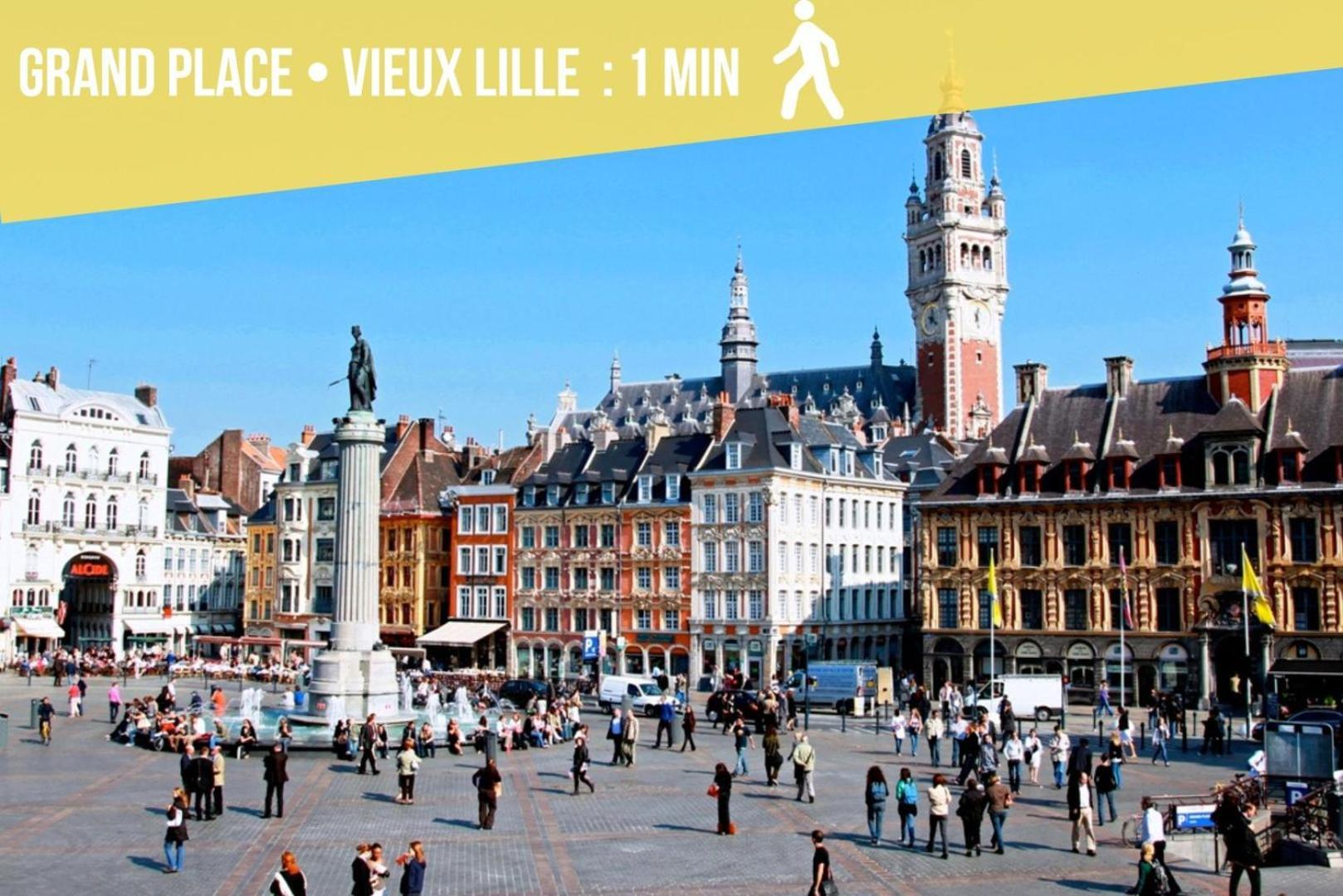 Lille Centre - 1Br In The Heart Of Lille! Apartment Ngoại thất bức ảnh